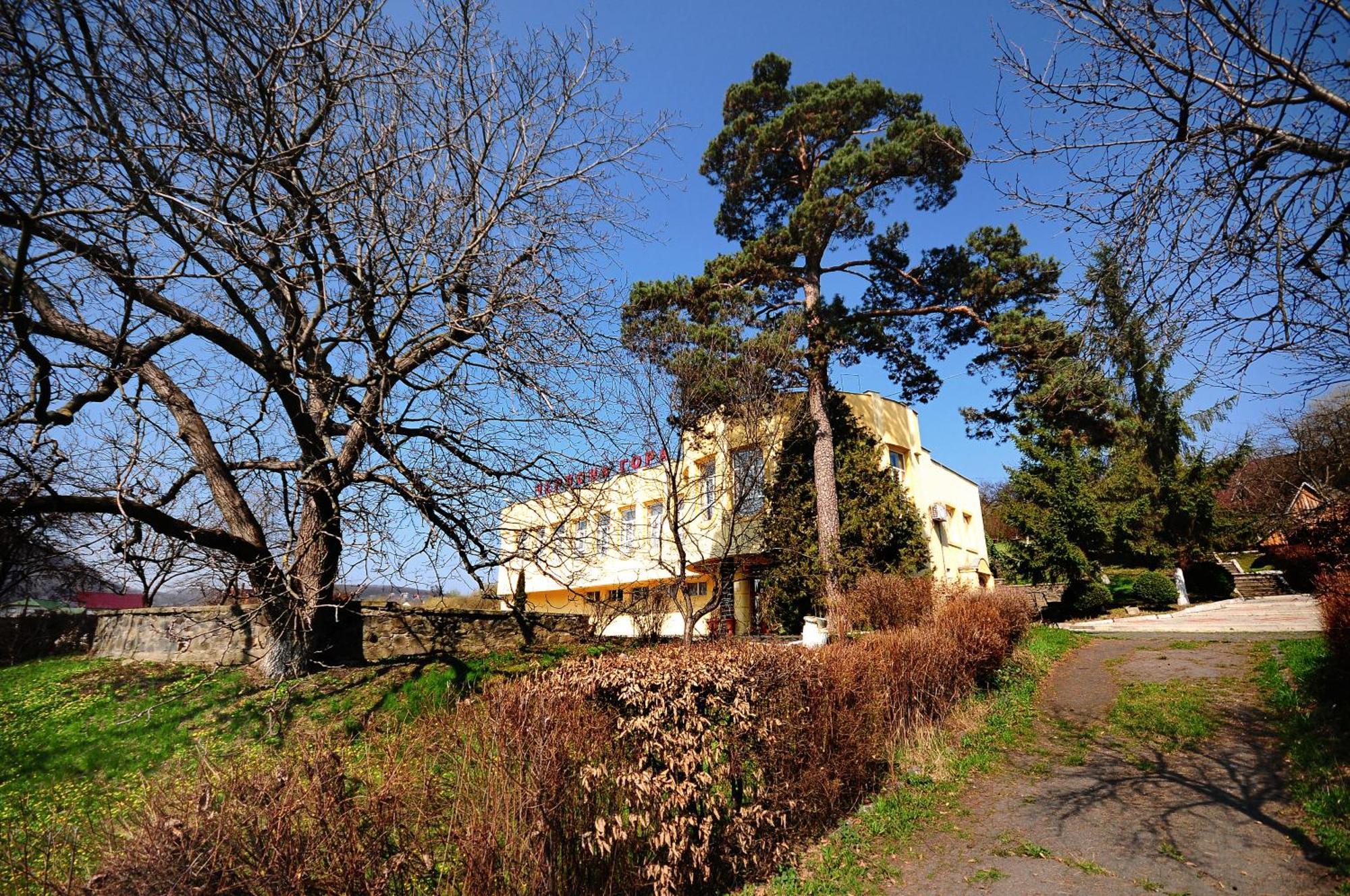 Chervona Gora Mukačevo Esterno foto